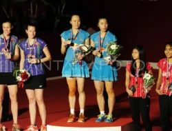 Ganda Putri No.1 Dunia Selamatkan Martabat China, Cegah Korea Jadi Juara Umum di All England 2026