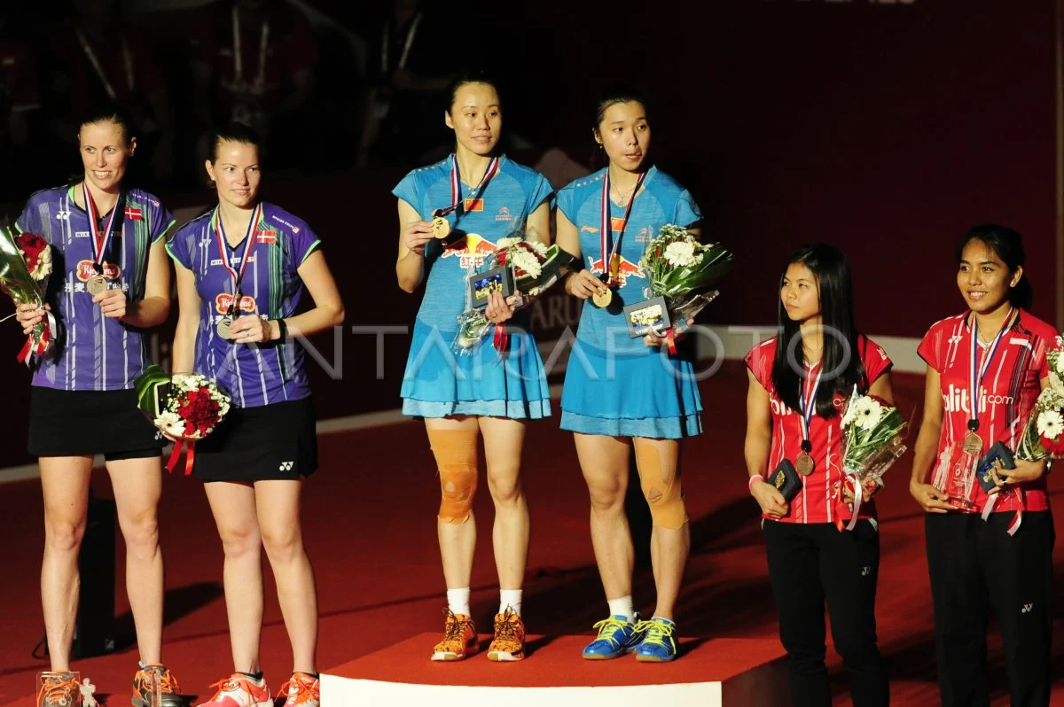 Ganda Putri No.1 Dunia Selamatkan Martabat China, Cegah Korea Jadi Juara Umum di All England 2026