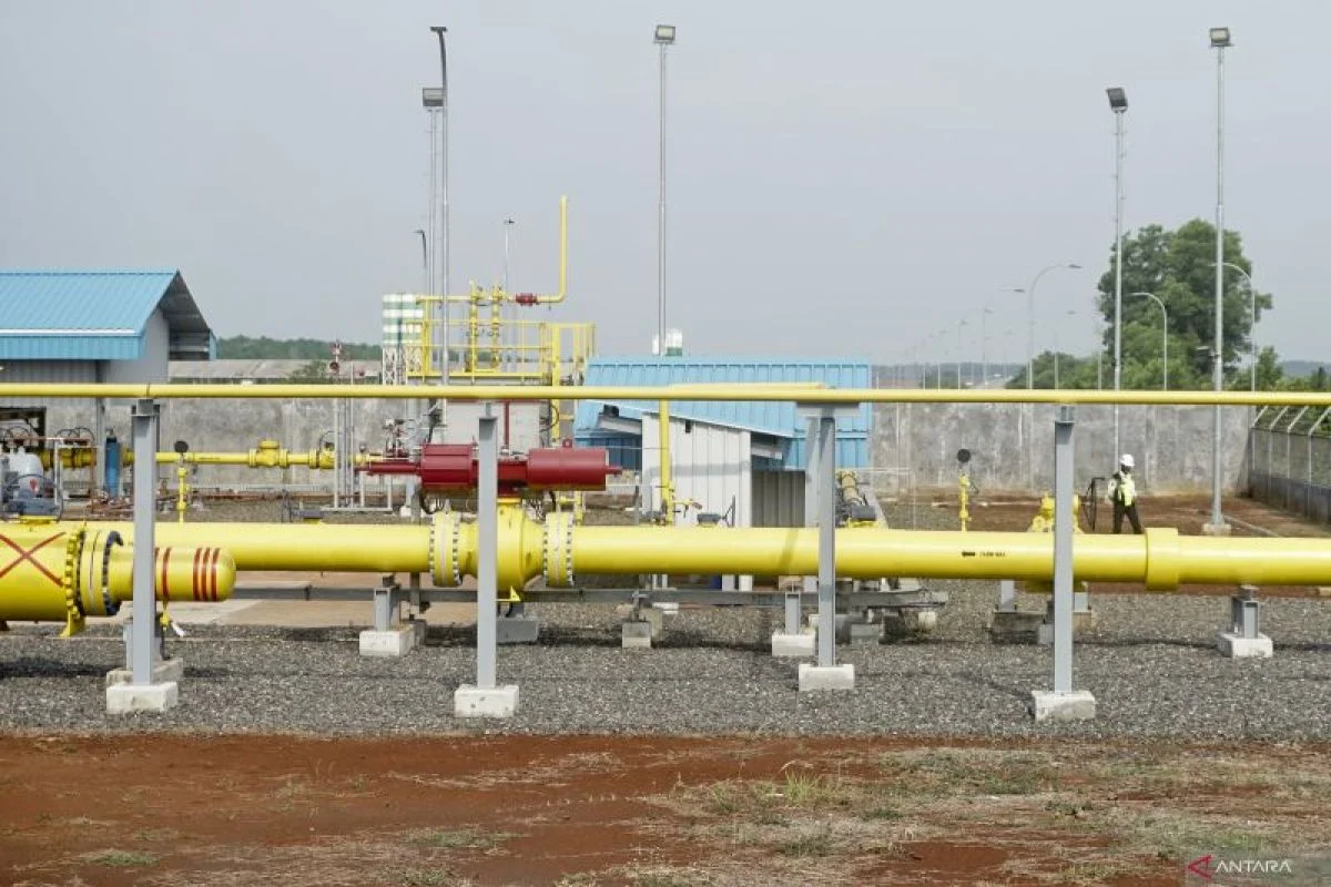 Gas Perdana Pipa Cisem 2 Mengalir, Memicu Antusiasme Industri Energi di Batang