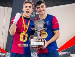 Gavi Kembali Bersinar: Medis Disetujui, Rekan Pedri Siap Bergabung, dan Barcelona Pilih Hotel ‘Hogwarts’ untuk Champions League