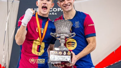 Gavi Kembali Bersinar: Medis Disetujui, Rekan Pedri Siap Bergabung, dan Barcelona Pilih Hotel ‘Hogwarts’ untuk Champions League