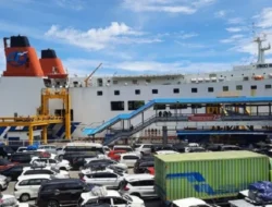 Geliat Pemudik di Pelabuhan Merak, Pedagang Kopi Raup Omzet Berlipat