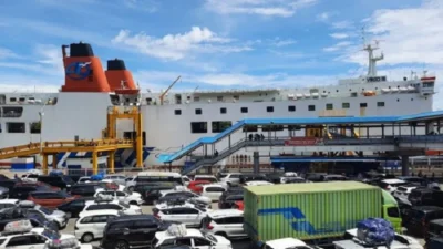 Geliat Pemudik di Pelabuhan Merak, Pedagang Kopi Raup Omzet Berlipat