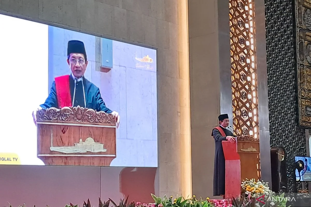 Gema Takbir Idul Fitri Menggema di Seluruh Nusantara: Dari Lapangan Hitam Kostrad hingga Lapas Pancur Batu