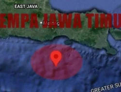 Gempa Bumi Guncang Indonesia: Intan Jaya, Papua & Sampang, Jawa Timur Terkini 3 Maret 2026