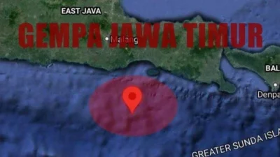 Gempa Bumi Guncang Indonesia: Intan Jaya, Papua & Sampang, Jawa Timur Terkini 3 Maret 2026