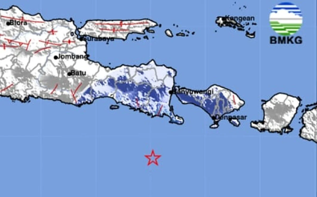 Gempa Magnitudo 4,8 Guncang Bali: Getaran Hebat di Kuta dan Denpasar, BMKG Ungkap Langkah Tanggap Darurat