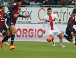 Genoa Tumbangkan Verona 2-0, Vitinha dan Ostigard Buka Jalan Aman ke Rantai Kemenangan