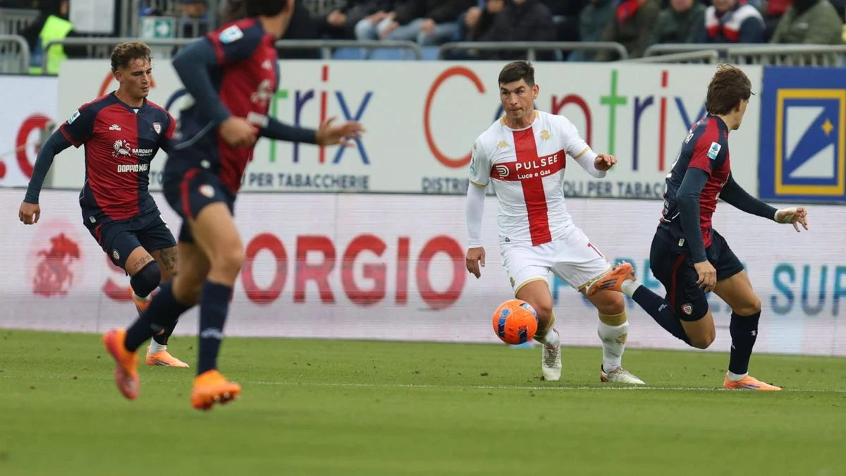 Genoa Tumbangkan Verona 2-0, Vitinha dan Ostigard Buka Jalan Aman ke Rantai Kemenangan