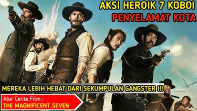 Genre Koboi! 7 Film Western Seru di HBO Max