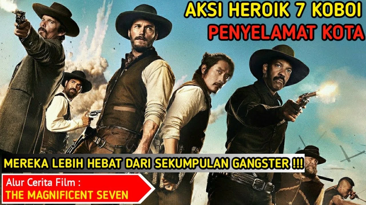 Genre Koboi! 7 Film Western Seru di HBO Max