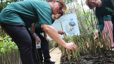 Gerakan Menanam Pohon oleh Tokoh Agama “Turun Gunung” Pulihkan Hutan di Tanah Batak