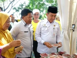 Gerakan Pangan Murah DKPP Kabupaten Serang di Puspemkab: Warga Dapat Beli Sembako di Bawah Harga Pasar