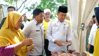 Gerakan Pangan Murah DKPP Kabupaten Serang di Puspemkab: Warga Dapat Beli Sembako di Bawah Harga Pasar