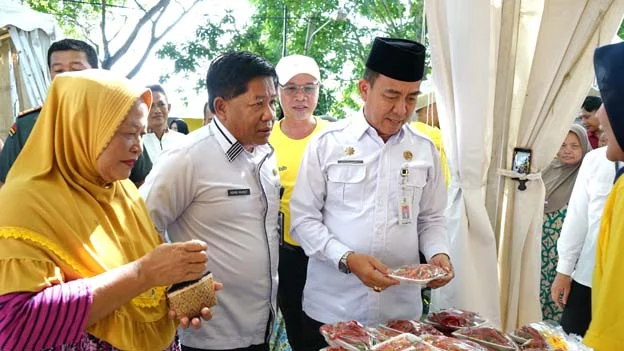 Gerakan Pangan Murah DKPP Kabupaten Serang di Puspemkab: Warga Dapat Beli Sembako di Bawah Harga Pasar