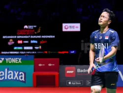 Ginting G Near Breakthrough, Namun Indonesia Gagal Capai Final Tunggal Putra di Swiss Open 2026