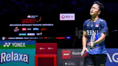 Ginting G Near Breakthrough, Namun Indonesia Gagal Capai Final Tunggal Putra di Swiss Open 2026