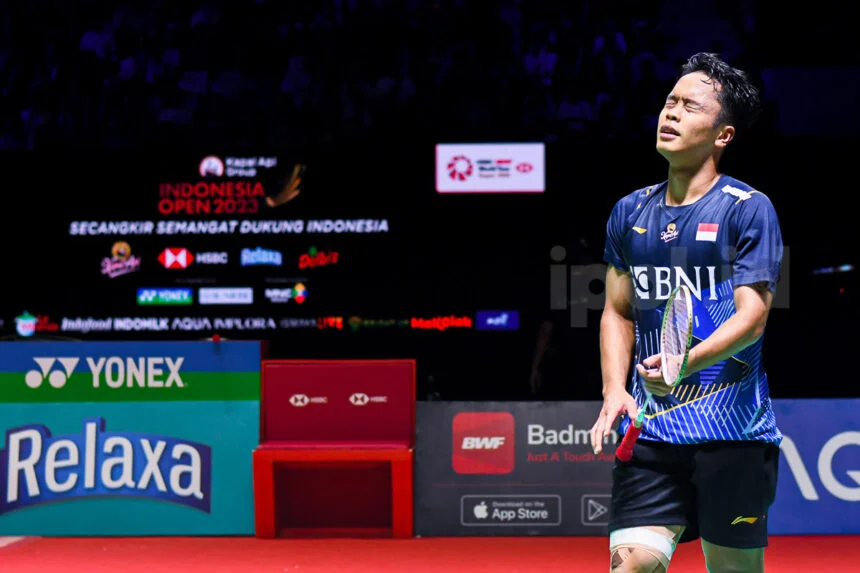 Ginting G Near Breakthrough, Namun Indonesia Gagal Capai Final Tunggal Putra di Swiss Open 2026