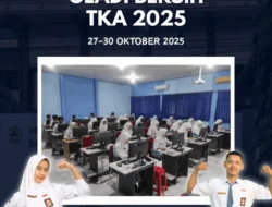 Gladi Bersih TKA SD‑SMP Terhambat Sinyal, Sekolah Hingga Numpang Rumah Warga