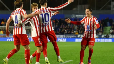 Gol Roket Molina dan Red Card Kontroversial: Atlético Madrid Tundukkan Getafe 1-0 di Metropolitano