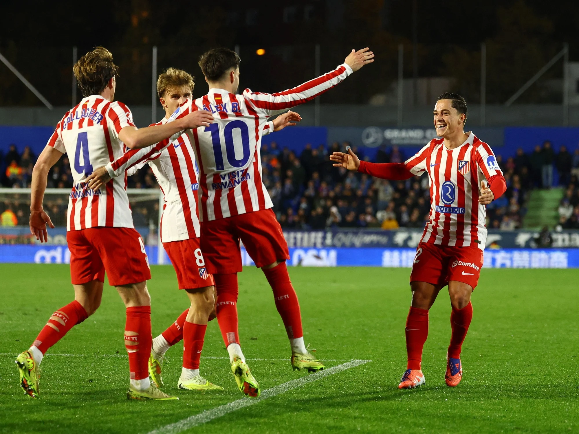 Gol Roket Molina dan Red Card Kontroversial: Atlético Madrid Tundukkan Getafe 1-0 di Metropolitano