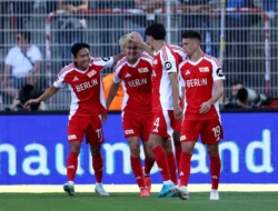 Gol Telat Jeong Woo-yeong Bawa Union Berlin Tundukkan Freiburg di Laga Penentu