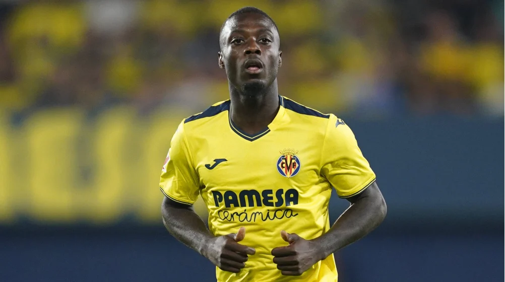 Gol Telat Nicolas Pepe Bawa Imbang Villarreal vs Alaves di La Liga 2025/26