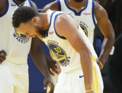 Golden State Warriors Terpuruk: Cedera Bintang, Kekalahan Telak, dan Tantangan di Tengah Musim