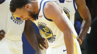 Golden State Warriors Terpuruk: Cedera Bintang, Kekalahan Telak, dan Tantangan di Tengah Musim