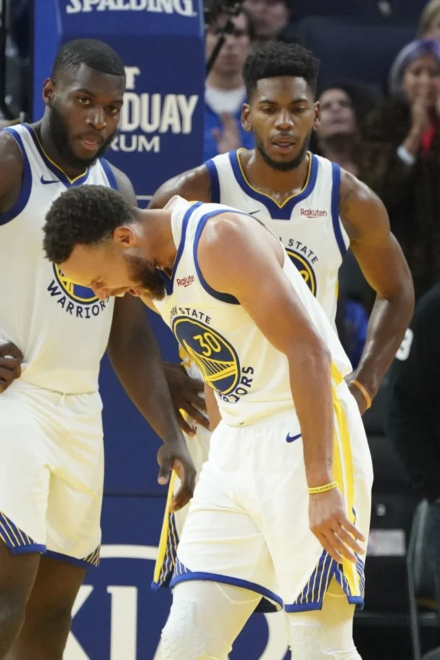 Golden State Warriors Terpuruk: Cedera Bintang, Kekalahan Telak, dan Tantangan di Tengah Musim