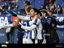 Gonçalo Guedes Ganda Gol, Real Sociedad Kalahkan Osasuna 3-1 di Anoeta