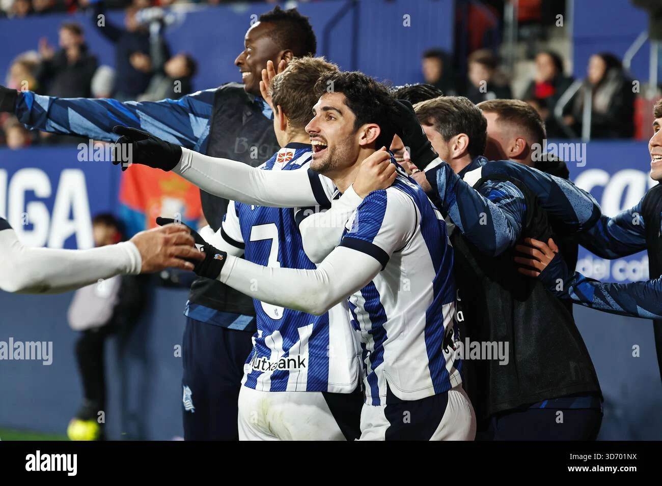 Gonçalo Guedes Ganda Gol, Real Sociedad Kalahkan Osasuna 3-1 di Anoeta