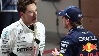 GP Australia 2026: Pole George Russell, Tragedi Verstappen, dan Sentuhan Mewah Louis Vuitton