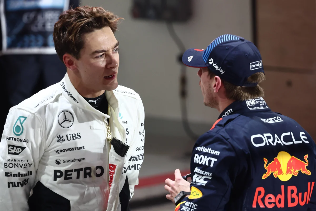 GP Australia 2026: Pole George Russell, Tragedi Verstappen, dan Sentuhan Mewah Louis Vuitton