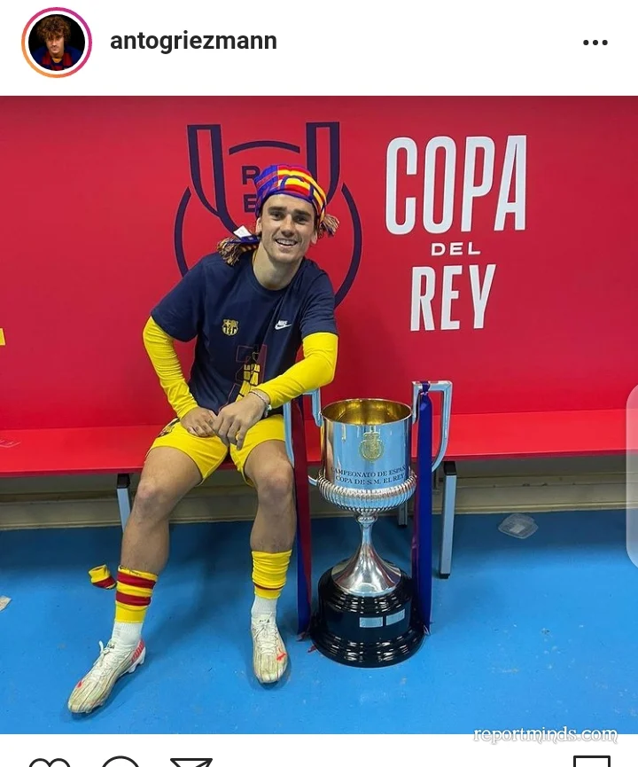 Griezmann dan Drama Copa del Rey: Dari Penyelamatan Hingga Kegagalan Barcelona Mengguncang Atleti