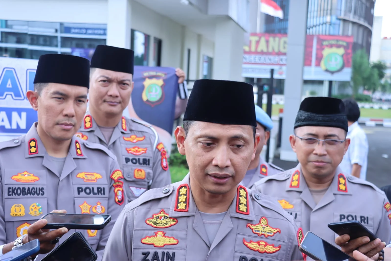Gubernur Banten Imbau Pemudik Lapor RT/RW dan Titip Kendaraan di Kantor Polisi