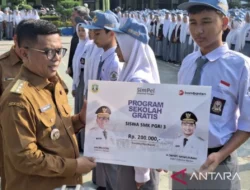 Gubernur Banten Tegaskan Program Sekolah Gratis untuk Atasi Anak Putus Sekolah