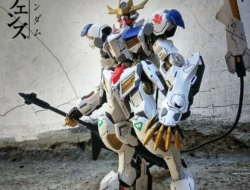 Gundam Barbatos Lupus Resmi Hadir di Mobile Suit Gundam Battle Operation 2