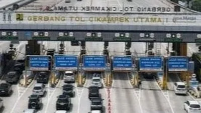 H-4 Lebaran, Tol Japek & Jagorawi‑Gadog Lancar Tanpa Hambatan, Pengendara Nikmati Perjalanan Mulus