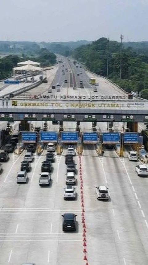 H-4 Lebaran, Tol Japek & Jagorawi‑Gadog Lancar Tanpa Hambatan, Pengendara Nikmati Perjalanan Mulus