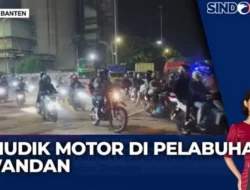H-5 Lebaran, Tembus 15 Ribu Motor Menyeberang via Pelabuhan Ciwandan