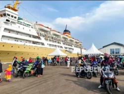 H-7 Lebaran, Hanya 2.858 Pemudik Motor Lewat Pelabuhan Ciwandan