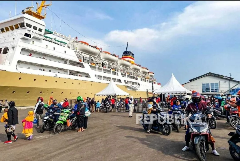 H-7 Lebaran, Hanya 2.858 Pemudik Motor Lewat Pelabuhan Ciwandan