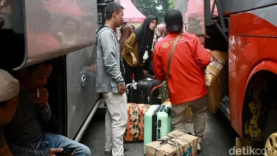 H-8 Lebaran: Arus Pemudik Jawa ke Sumatera Mencapai Rekor, Persiapan Intensif Jelang Puncak