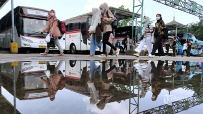 H+2 Idulfitri 2026, Arus Balik ke Jabotabek Tembus 1,7 Juta Kendaraan