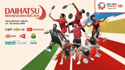 Hadiah Rp2,5 Miliar, Indonesia Siap Gelar Turnamen Bulutangkis Internasional Terbesar di ICE BSD