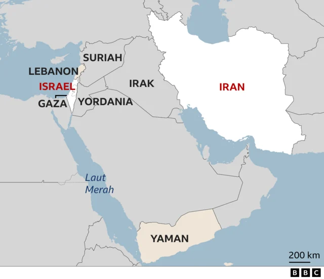 Hamas Desak Iran Hindari Penargetan Negara Tetangga di Tengah Konflik Timur Tengah