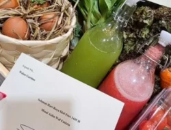 Hampers Lebaran dari Presiden Prabowo: Dari Kecombrang hingga Buah, Raffi Ahmad Buka Isi di Pasar Murah Monas