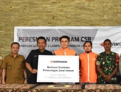 Hankook Tire Indonesia Salurkan Paket Sembako di Cikarang Pusat