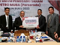 Harapan Wagub Sumsel dan Rencana Adib Ubaidillah Usai RUPS PT TSM (Perseroda) Tahun Buku 2025